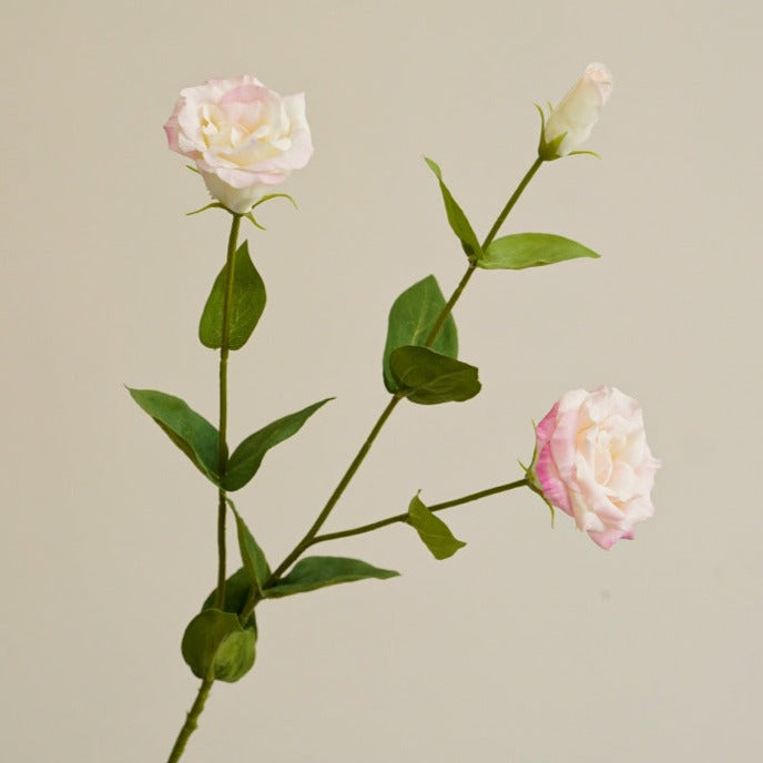 Real Touch Lisianthus Rose (3 Bloom)