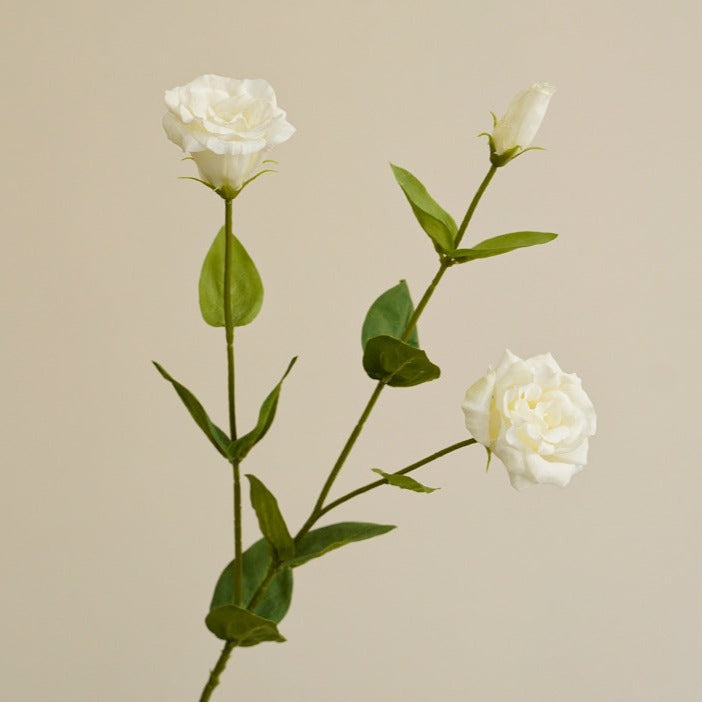 Real Touch Lisianthus Rose (3 Bloom)